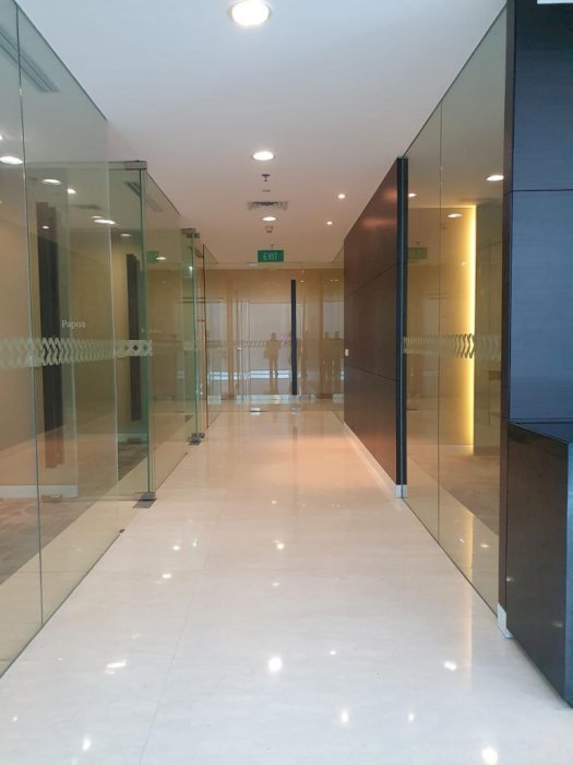 Gedung Perkantoran Megah area VVIP Jl. Jend. Sudirman, Jakarta Selatan