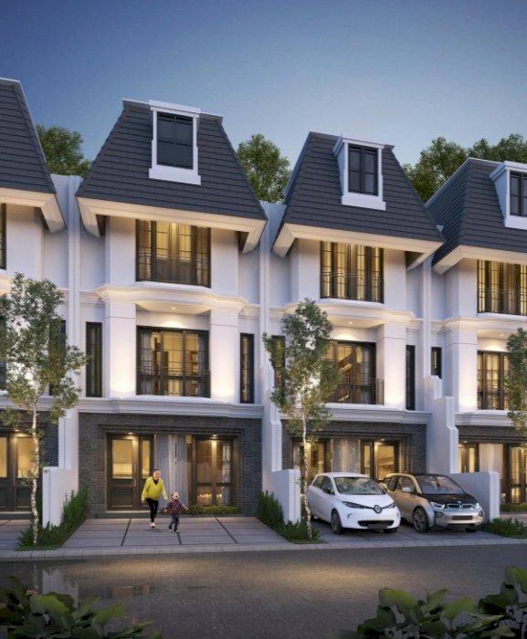 HUNIAN NYAMAN ASRI 3 LANTAI DEKET MRT LEBAK BULUS