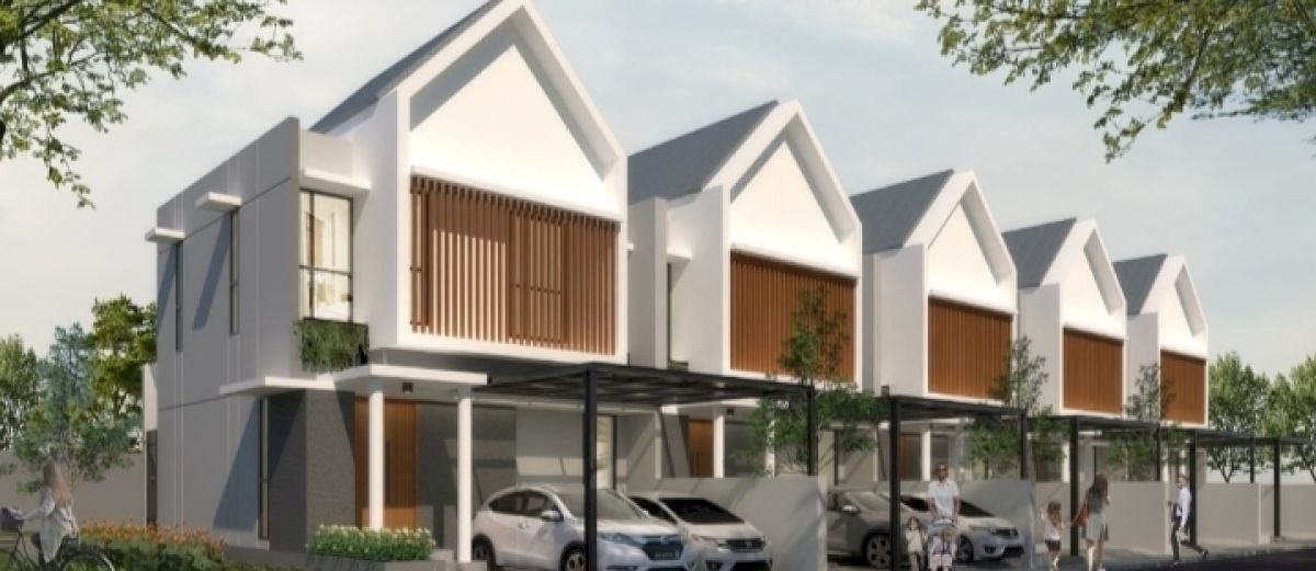 TOWN HOUSE HARGA PALING MURAH DEKET TOL CIBUBUR