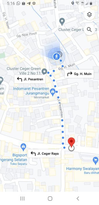 DIJUAL CEPAT RUMAH DALAM CLUSTER CEGER GRENVILLE 2 free BBN SHM