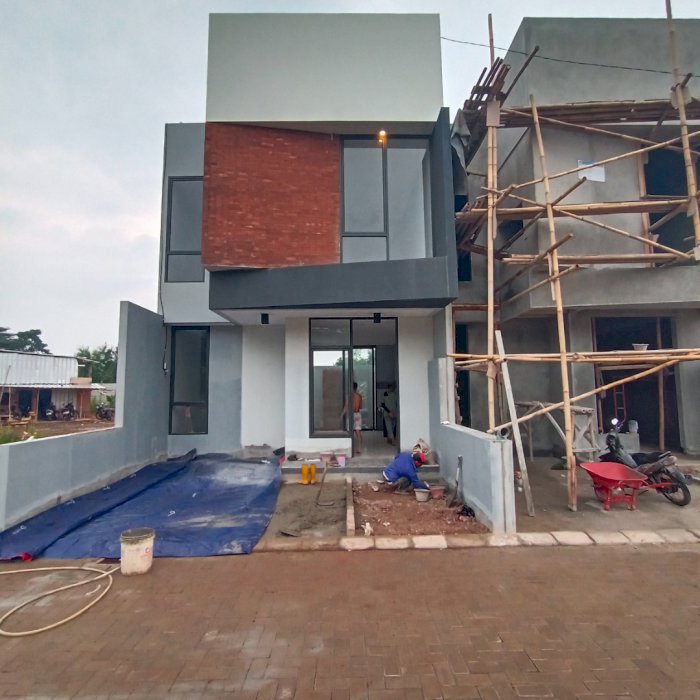 Rumah terlaris di Bintaro dekat plaza dan stasiun ful bata merah