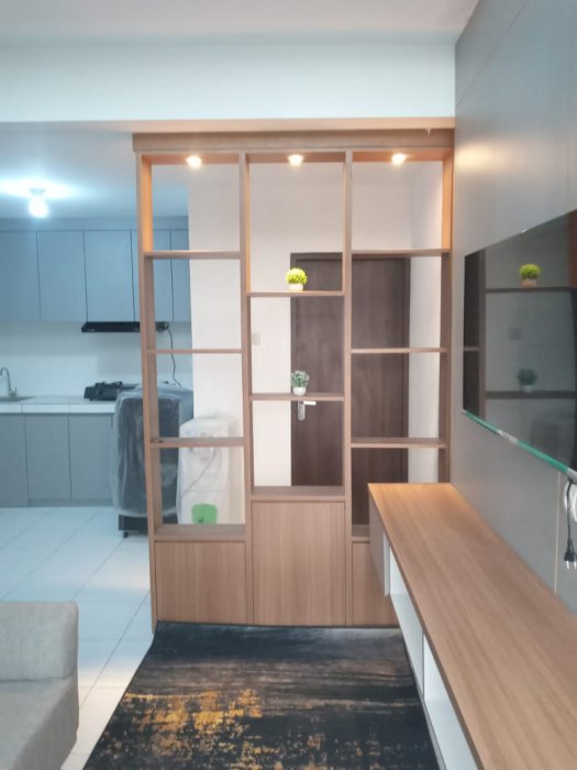 Villa Merapi Full Furnish 2 kamar tidur 1 kamar mandi