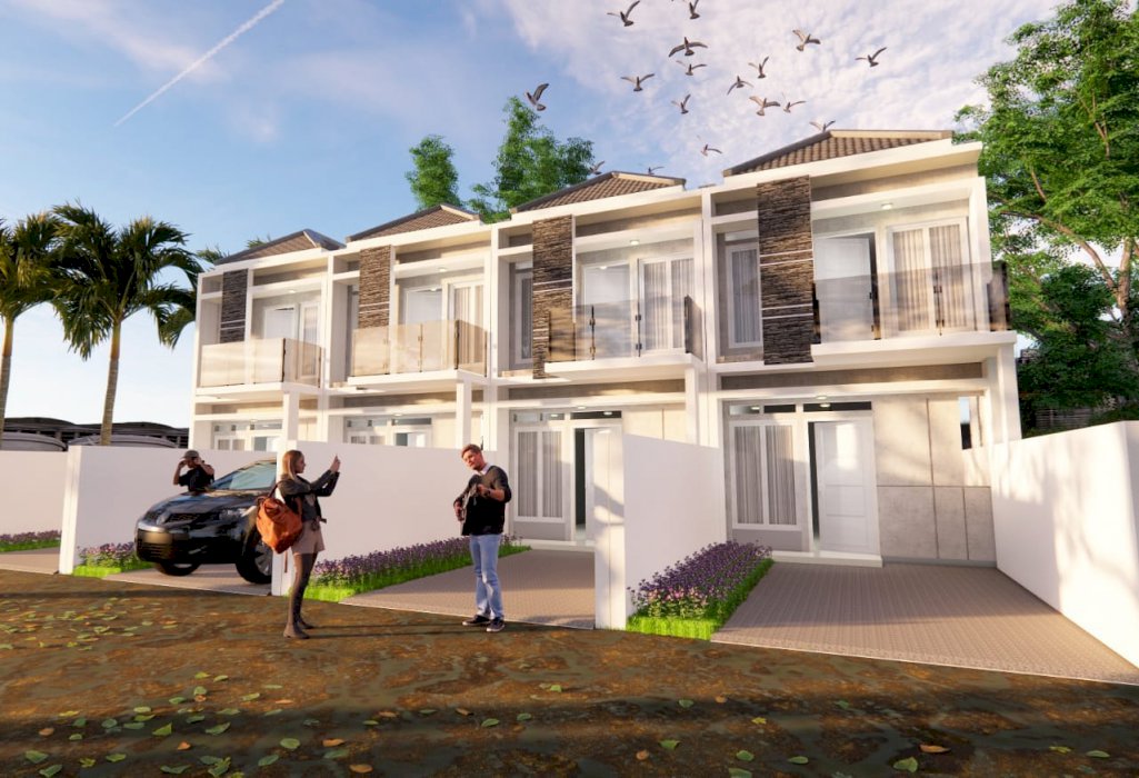 Rumah Baru 2 Lt, Harga Promo Unit Terbatas Sedati Sidoarjo.