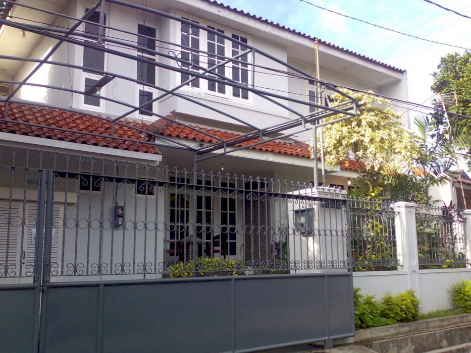 Dijual Murah Rumah di Jln Damarsari Jati Padang Pasar Minggu