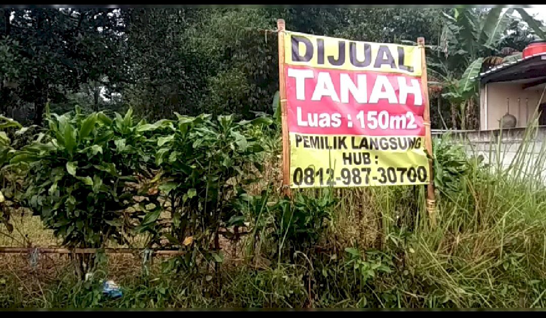 Dijual Tanah Kavling Murah Bonus Balik Nama Pembeli
