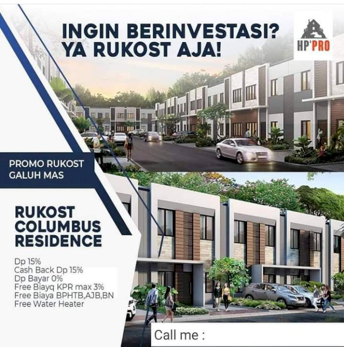 DIJUAL RUMAH KOST-KOSTAN DIPUSAT KOTA KARAWANG!!!