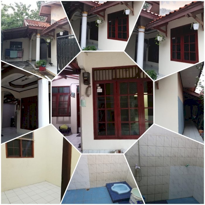 DIJUAL rumah Siap Huni di Pangkalan Jati  Jakarta Selatan