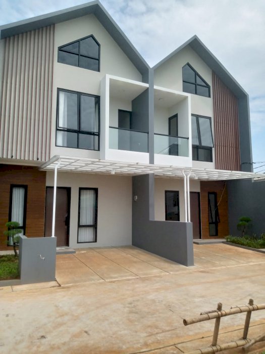 Dipasarkan Rumah 2 Lantai Premium