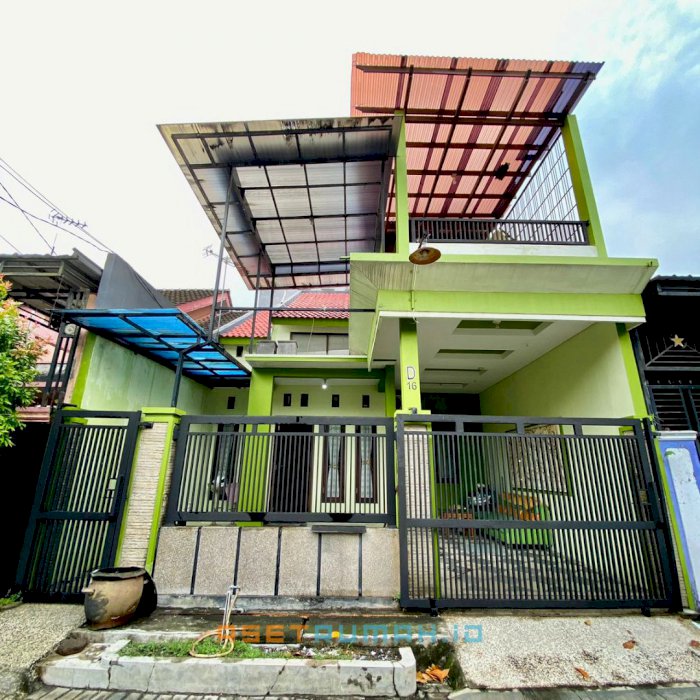Dijual Rumah 2 lantai Kota Sidoarjo (Djati dan Marmer)