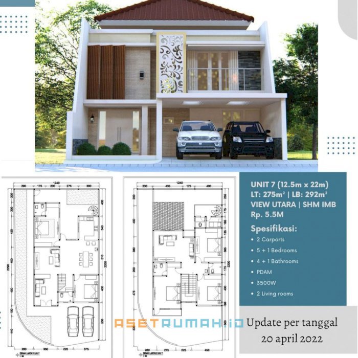 Mini Cluster dekat Al Akbar Surabaya