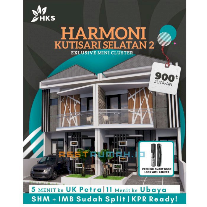 Mini Cluster dekat Kampus Petra dan Ubaya