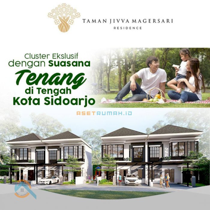 Mini Cluster Dekat Masjid Agung Sidoarjo