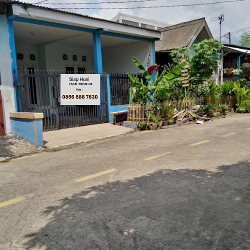 JUAL CEPAT RUMAH SIAP HUNI DI TAMBUN BEKASI