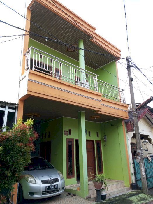 Di Jual Cepat Rumah 2 Lantai Di Cibinong Dekat CCM