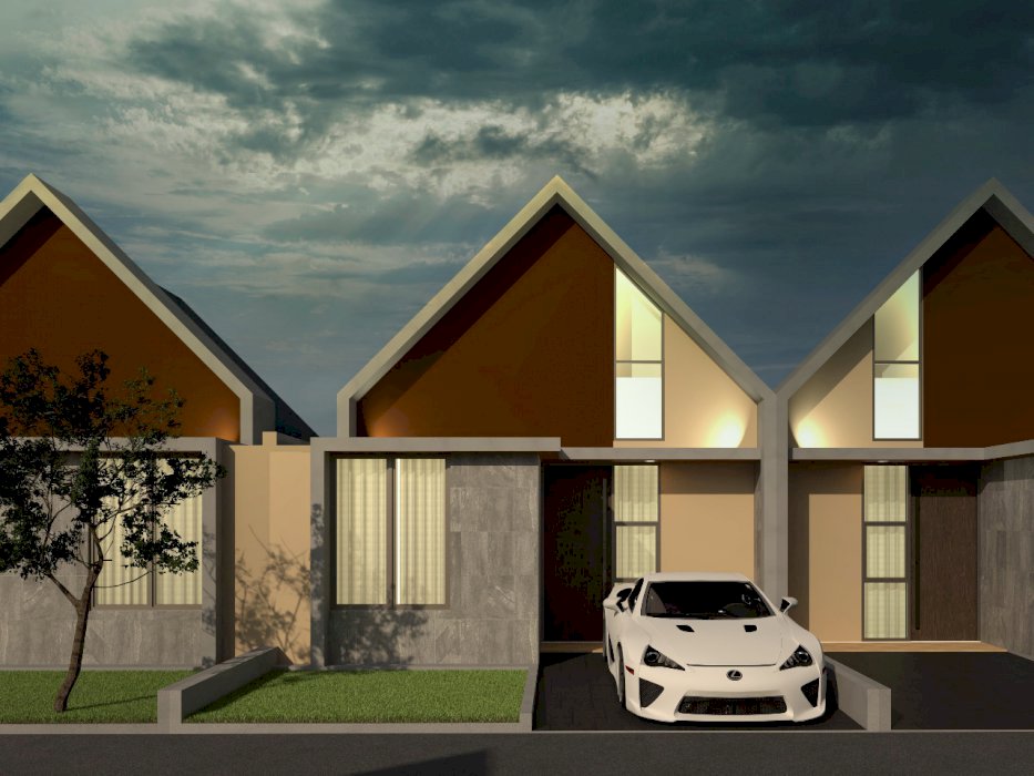 Hana TownHouse 3 - Cipenjo - Cileungsi