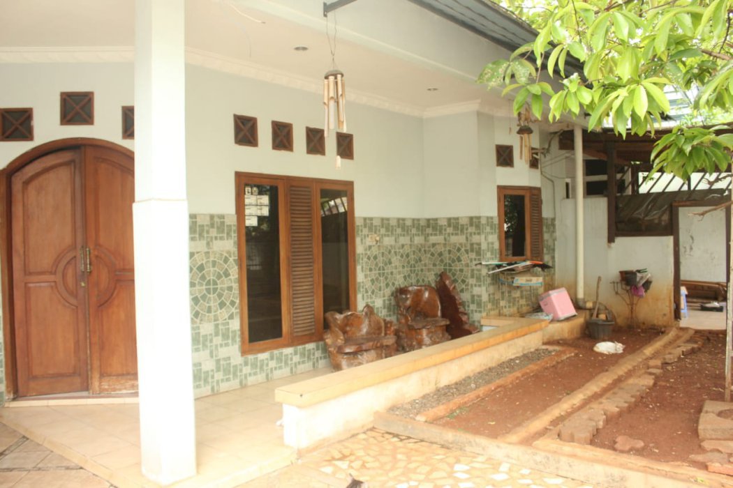 Rumah lama Murah Hitung Tanah Area Elit Jl. Cibeber, Kebayoran Baru