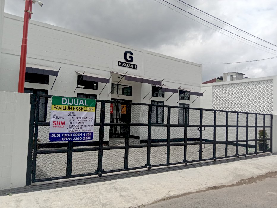 Jual Rumah Kos Paviliun Di Arcamanik - Cisaranten !