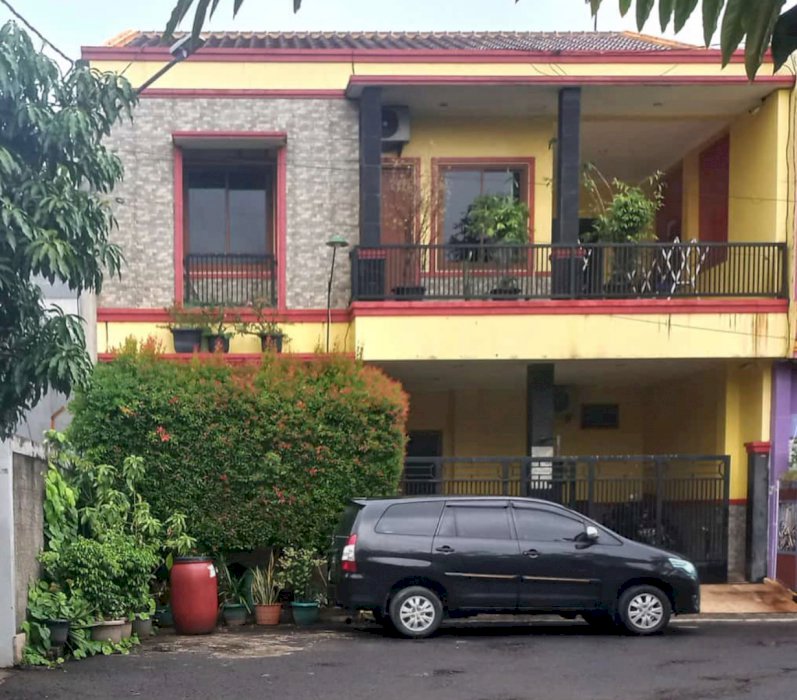 Dijual rumah hoek akses mudah dipusat kota tangerang