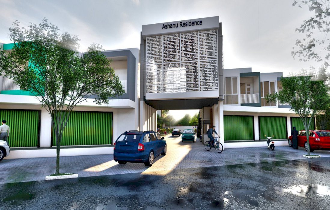 RUKO PINGGIR JALAN RAYA LOKASI STRATEGIS AKSES 2 MOBIL