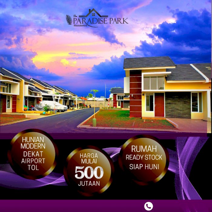 Rumah Ready Stock dekat Bandara Soekarno-Hatta Tangerang