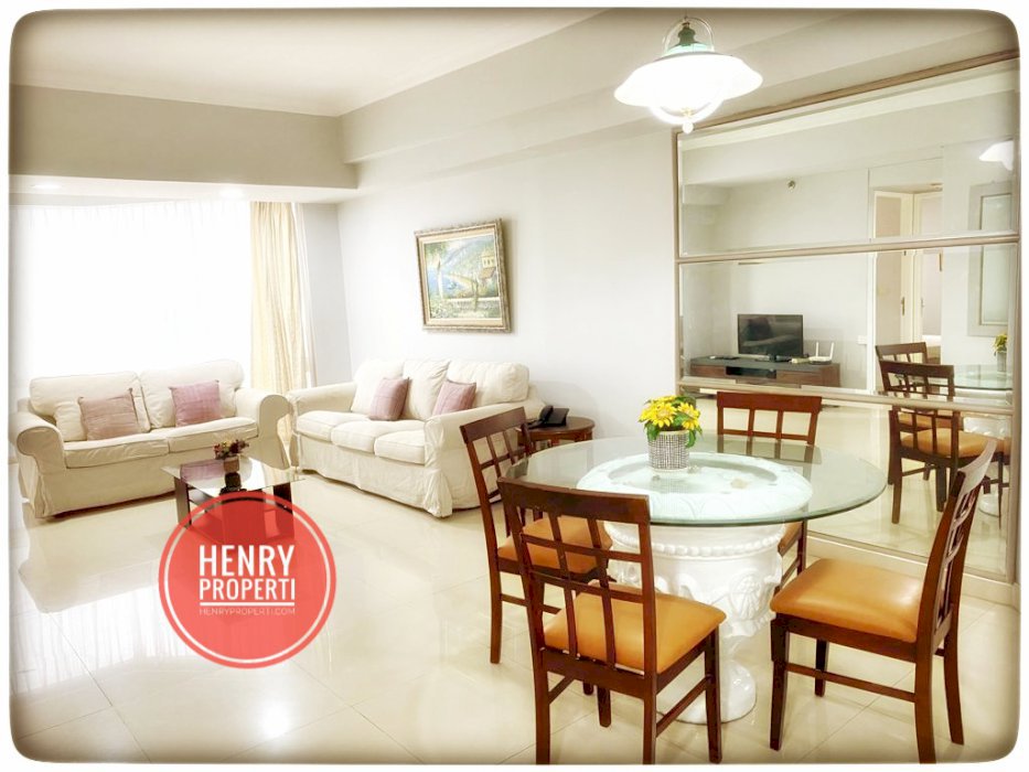 For Rent Unit Renov 2 and 1BR Full Furnish High Fl Best City View