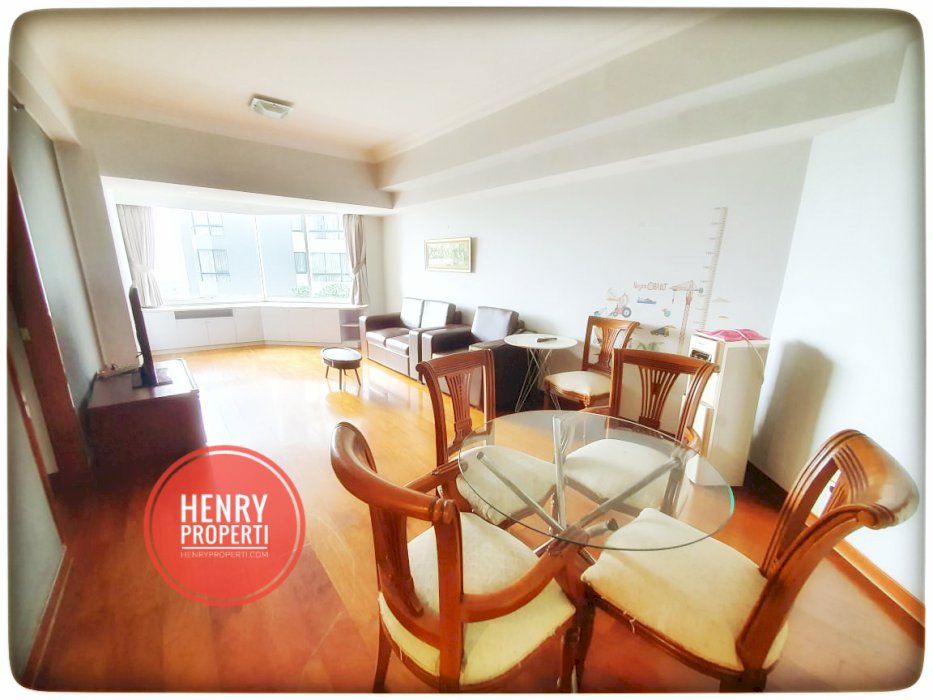 For Rent Unit Renov 2 and 1BR Full Furnish Mid Fl Best City View