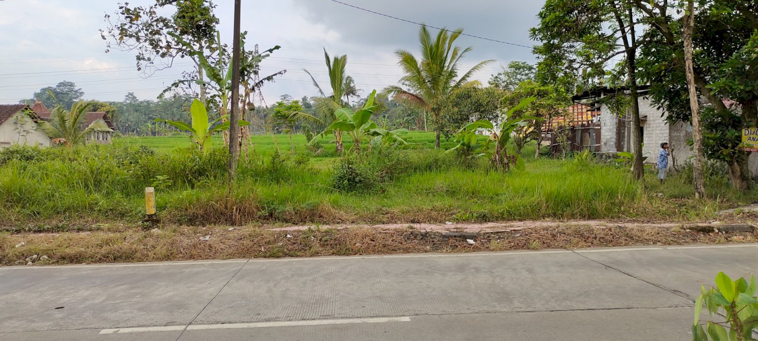 Dijual tanah pingir Jl Raya Patimura Salatiga,dekat calon exit tol