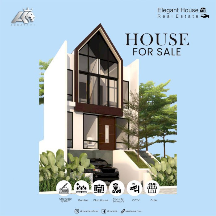 RUMAH  VIEW CANTIK HARGA TERJANGKAU