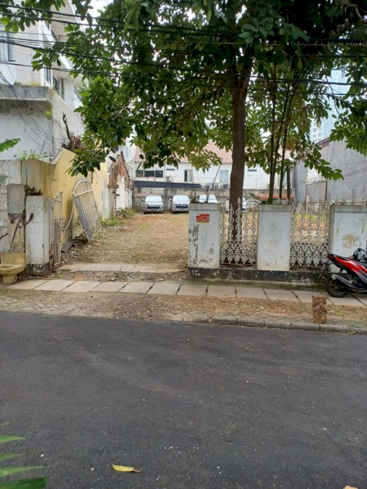 Kavling Tanah Istimewa Depan Taman Jl. Radio, Barito, Kebayoran Baru