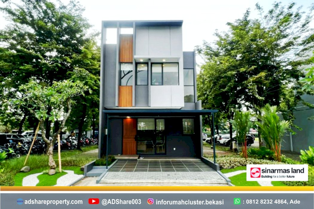 Dijual rumah Cluster Tanamas di Grandwisata Bekasi, by sinarmasland