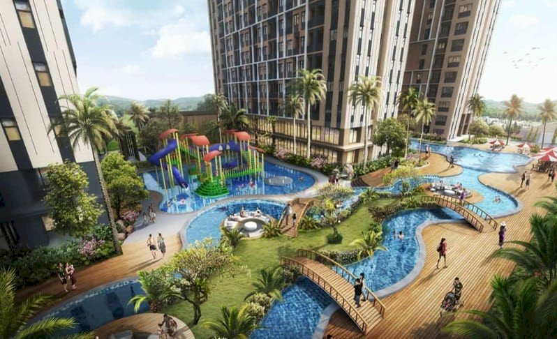 Dijual Apartemen Studio Transpark Juanda Bekasi Tower Ruby Siap Huni