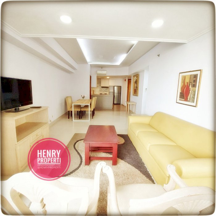 For Rent Best Unit 2 and 1BR Full Furnish Mid Fl at Taman Anggrek