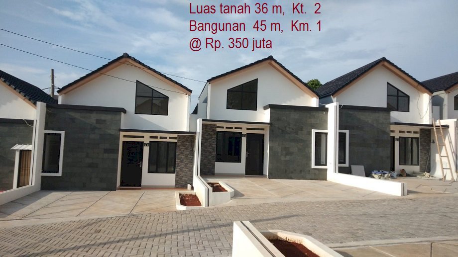 Dipasarkan Rumah Modern ASRI dan Strategis