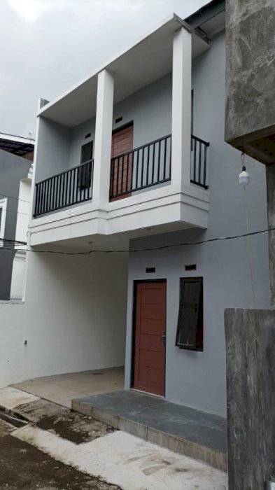 Jual Rumah minimalis 2 Lantai akses mobil