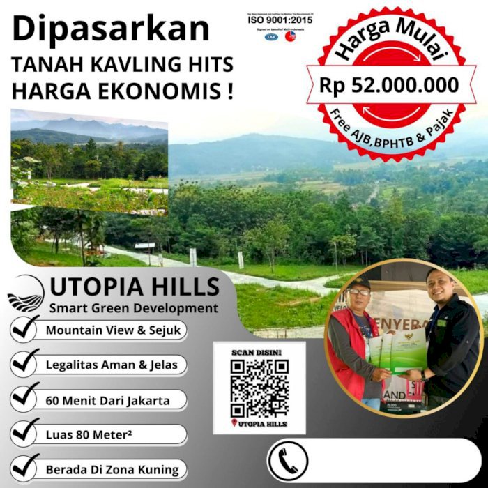 Jual Murah Tanah Pinggir Jalan