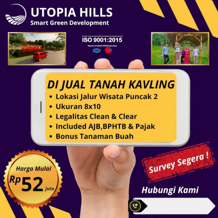 Tanah Bogor Dekat Tol