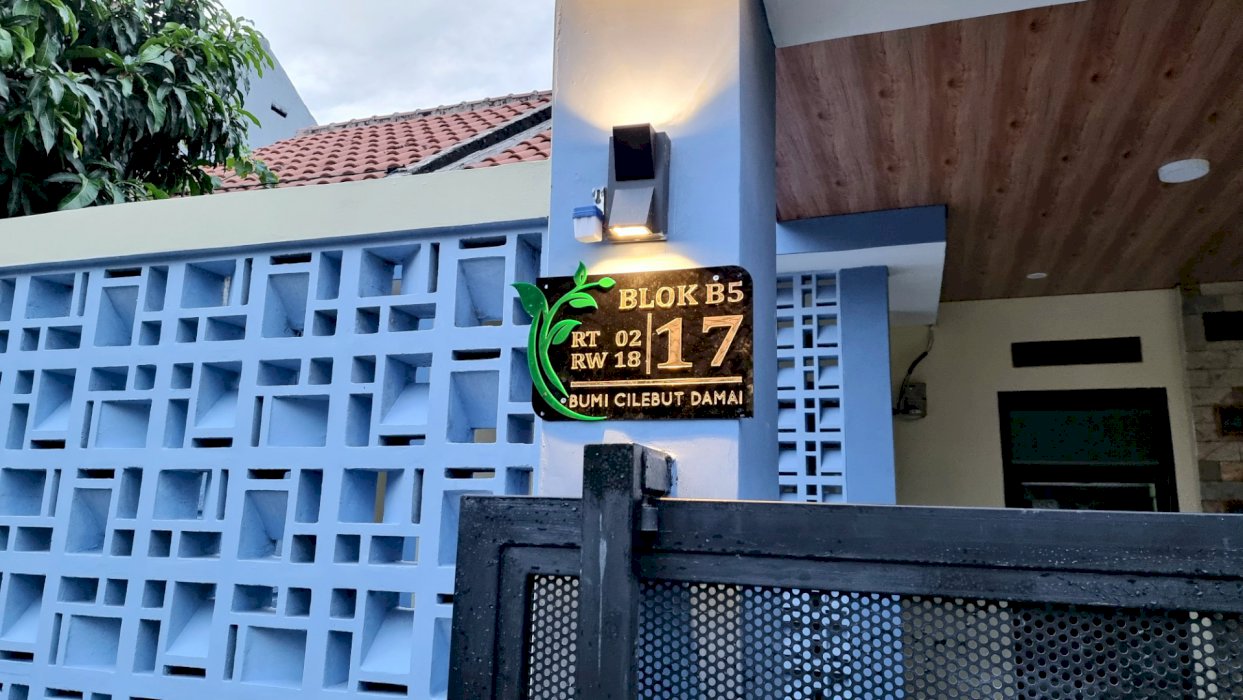 DIJUAL RUMAH MINIMALIS SIAP HUNI MEWAH STRATEGIS DI BOGOR