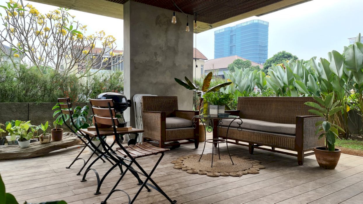 Rumah Mewah Komplek Elit Admiralty Residence Jl Fatmawati, Cilandak