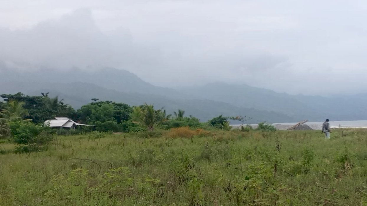 DI JUAL CEPAT TANAH PINGGIR PANTAI