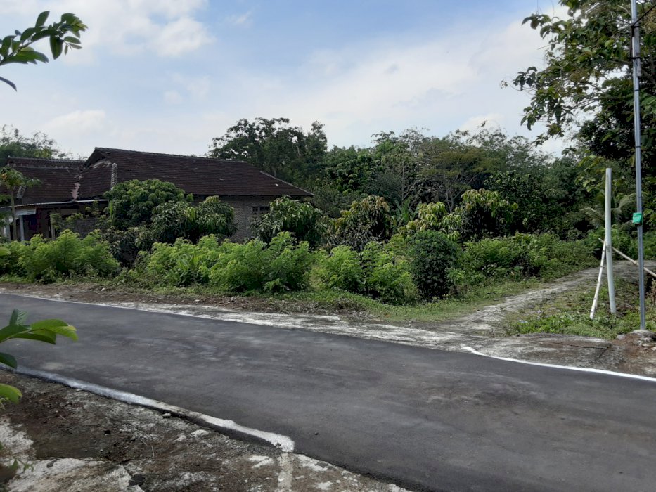 JUAL TANAH PEKARANGAN  di KARANGANYAR KOTA