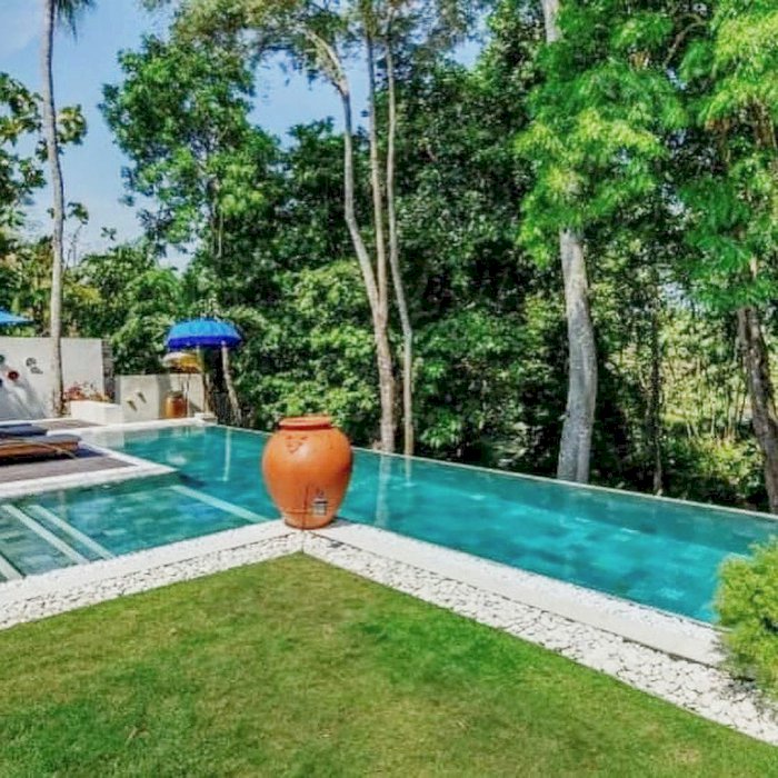 Villa Pererenan CANGGU Badung BALI view sawah dan sungai