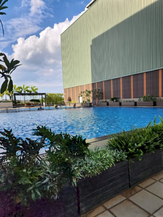 DISEWAKAN APARTEMEN MEWAH BANDARA CITY MALL DI TANGERANG