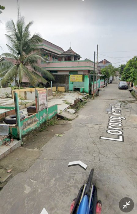 Tanah dijual samping stasiun LRT Bumi Sriwijaya