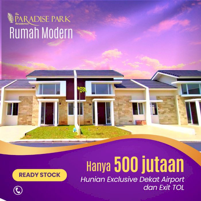 Siap Huni Perumahan Mewah di Sepatan