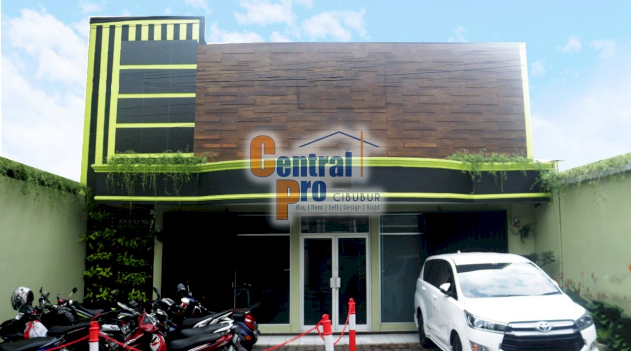 Jual Murah Ex Kantor Lokasi Pinggir Jalan, Cipayung Jakarta Timur