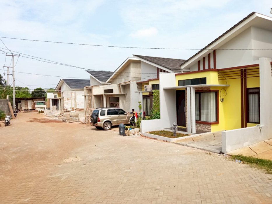 Rumah Minimalis di Setu Murah Harga 400 jutaan