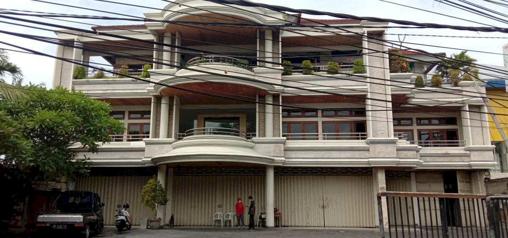 Tanah Bonus Toko dan Gudang Di Jalan Cokroaminoto Utama