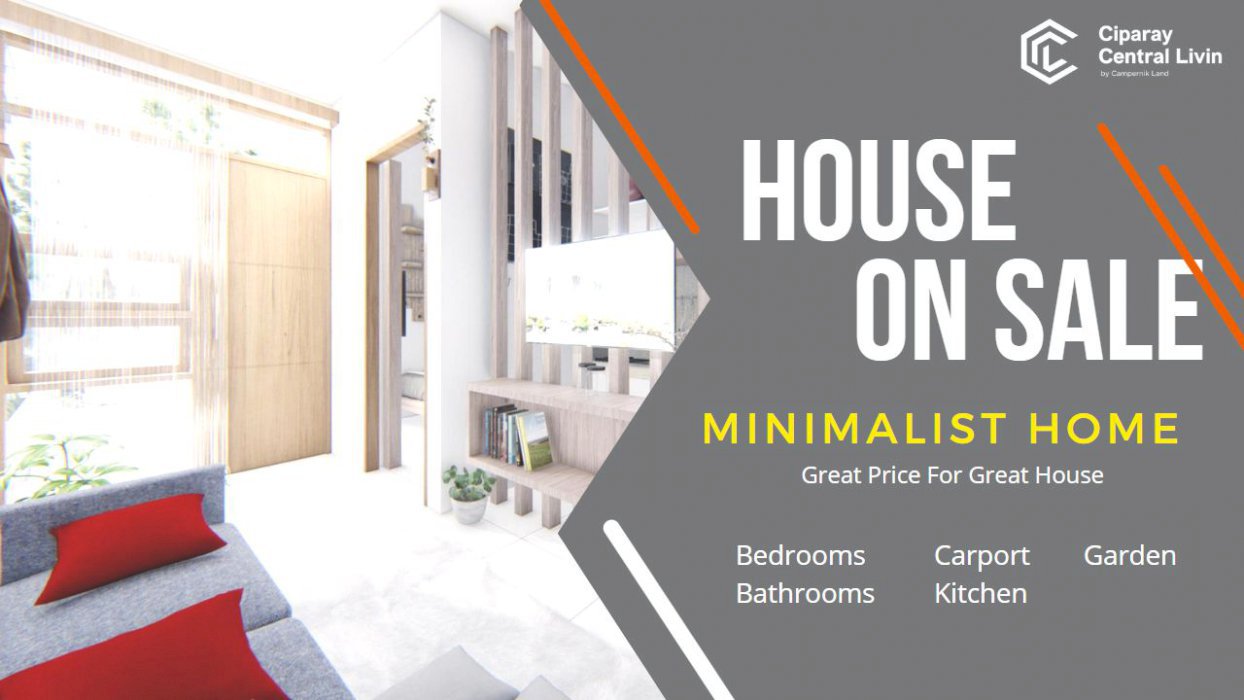 RUMAHJ MINIMALIS DI CIPARAY DENGAN HARGA 300 JUTAAN, DP 5 JUTA ALL IN