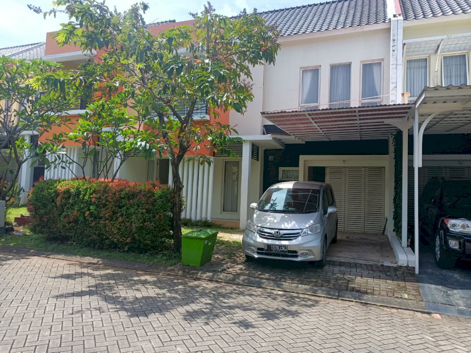 Disewakan rumah Residence one BSD Serpong