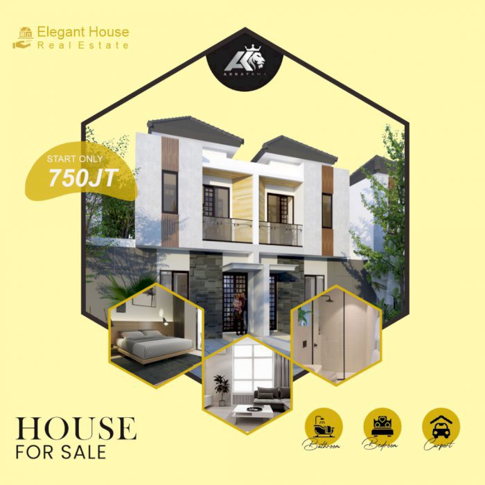 PASTI CUAN!! DIJUAL CLUSTER  MALANG